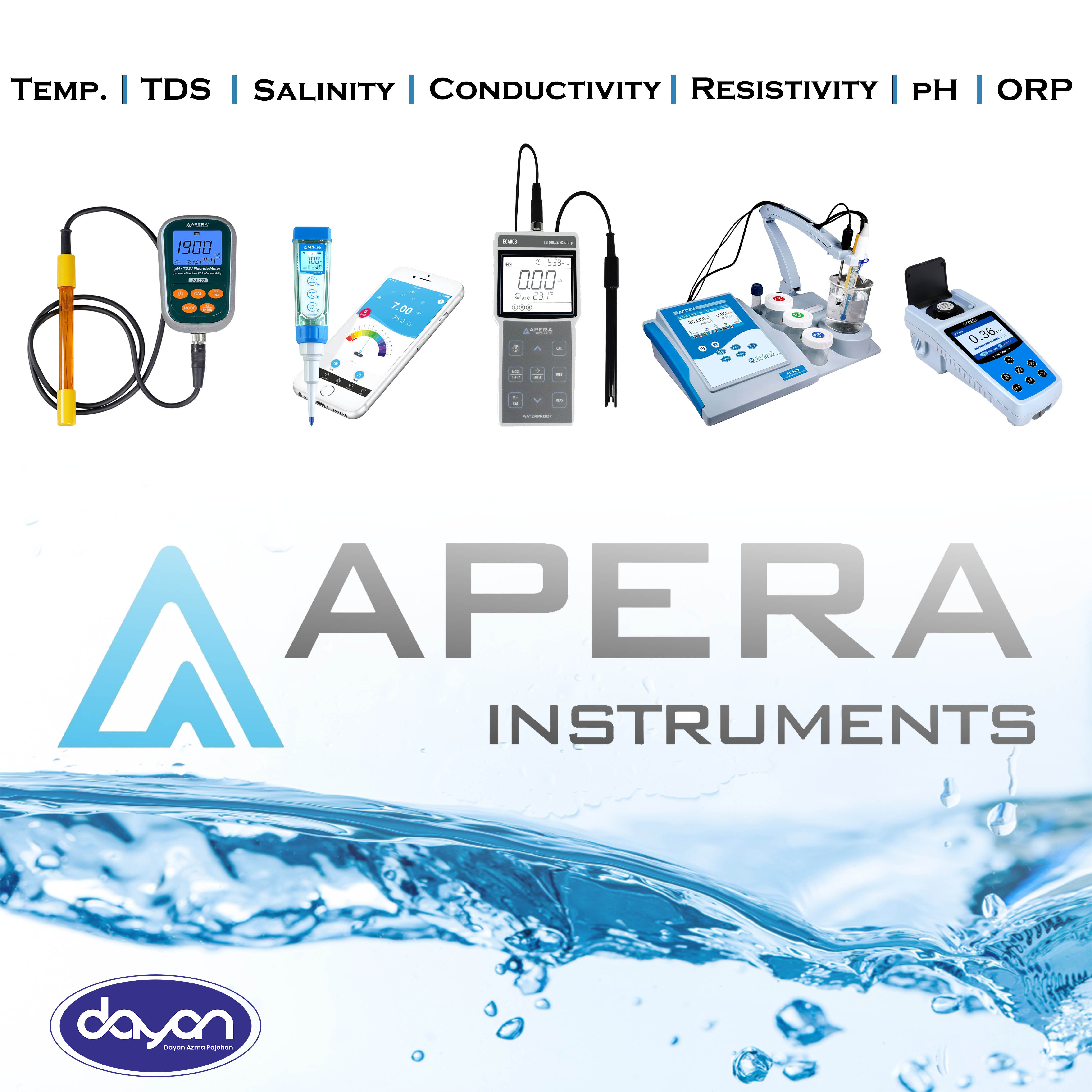 نمایندگی انحصاری برند Apera instruments